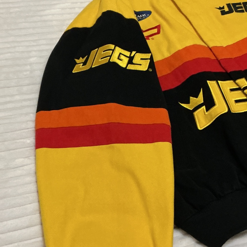 Chase Authentics Black Racing Jacket - Picture 7 of 13